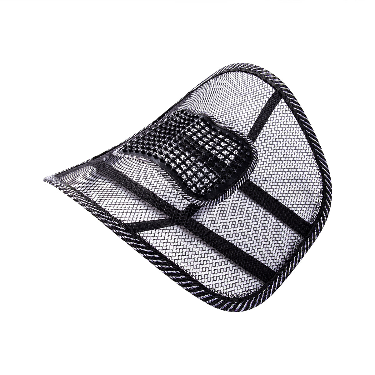 1pc Breathable Ergonomic Car Seat Lumbar Support