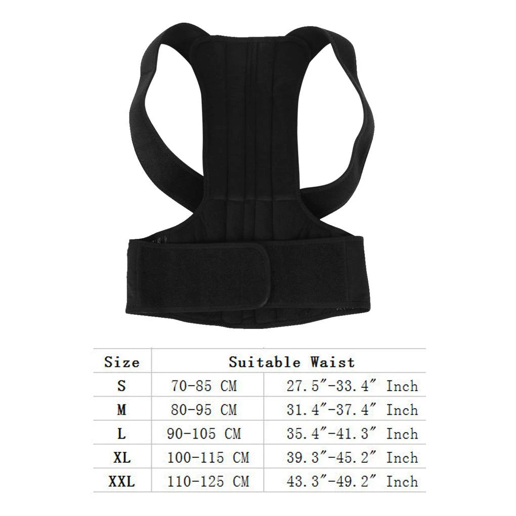 Adjustable Posture Corrector Belt