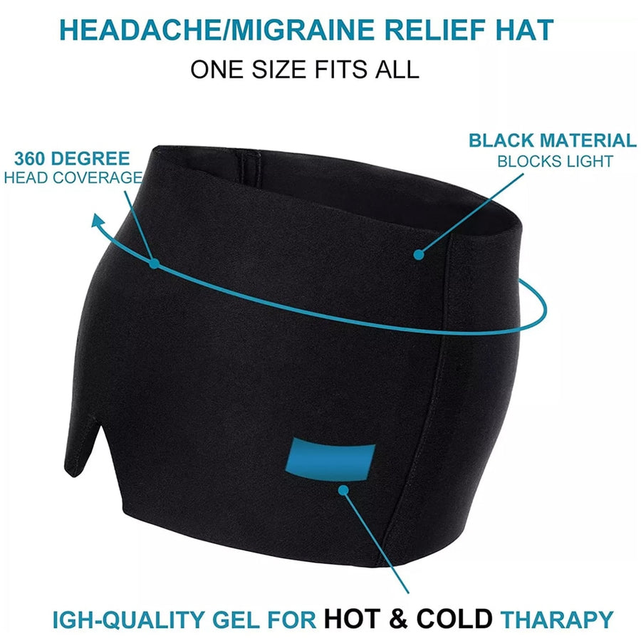 Headache Relief Hat