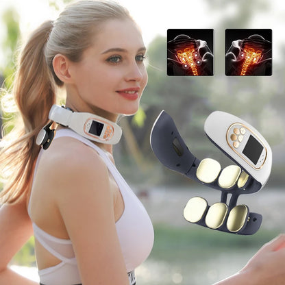 6 heads smart electric neck and